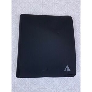 Rayvol‎ Trading Card Binder 9 Pocket 1404 Cards Storage Album Black